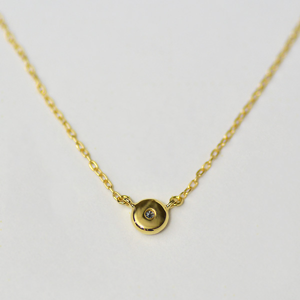 umu -アム- FINE JEWELRY STUIDIOK18 アレキサンドライト ネックレス 「rullare」pn0619_3.jpg