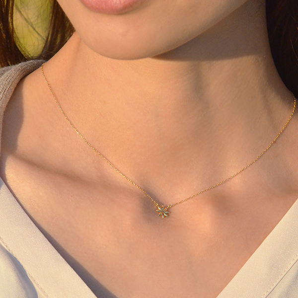 umu -アム- FINE JEWELRY STUIDIO地金 ネックレス「minori」pn0625_6.jpg
