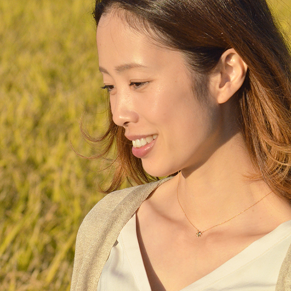 umu -アム- FINE JEWELRY STUIDIO地金 ネックレス「minori」pn0625_7.jpg