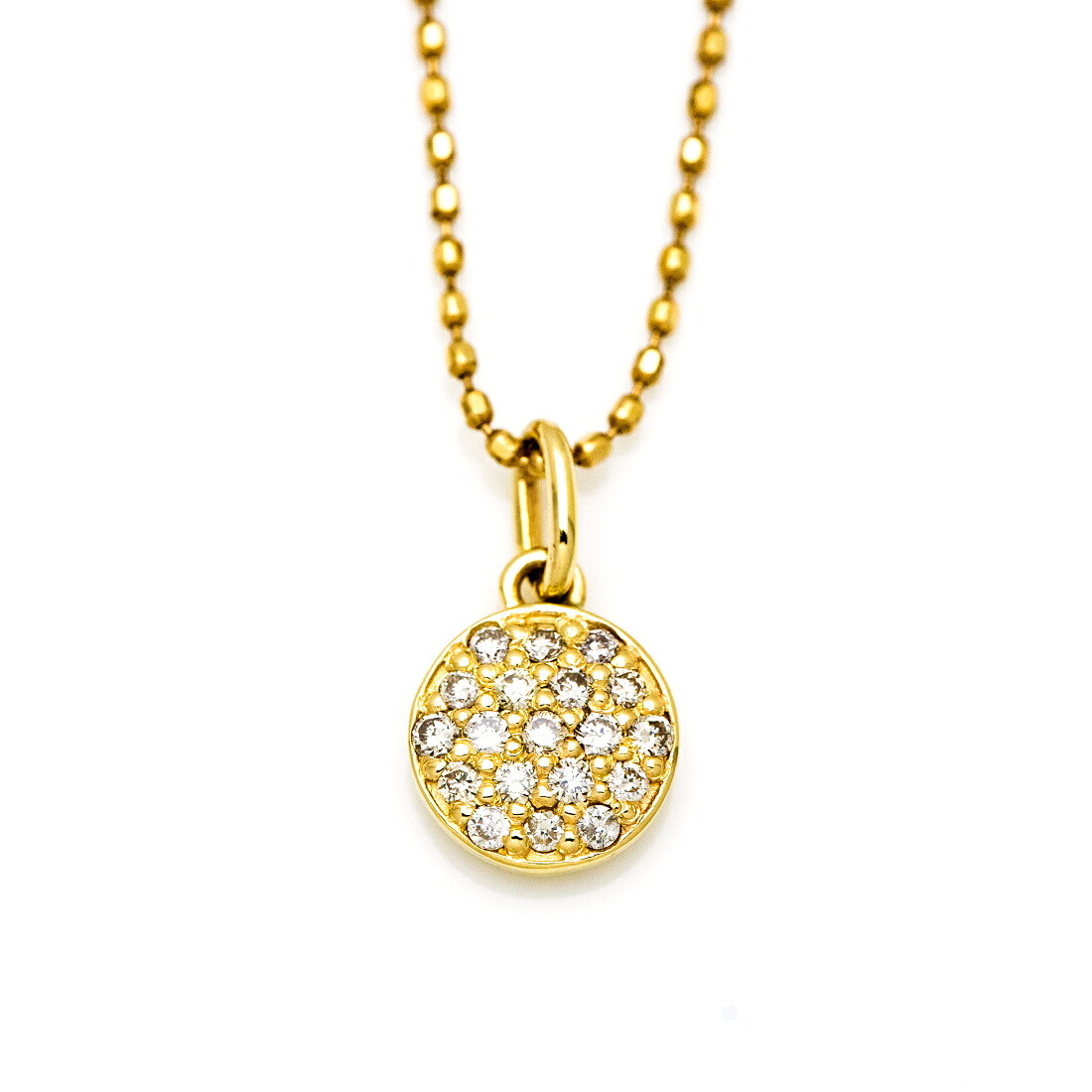 umu -アム- FINE JEWELRY STUIDIOダイヤモンド パヴェ ペンダントトップpn0627_m.jpg
