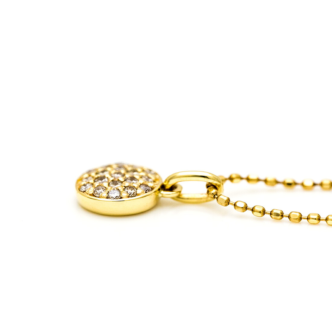 umu -アム- FINE JEWELRY STUIDIOダイヤモンド パヴェ ペンダントトップpn0627_s.jpg