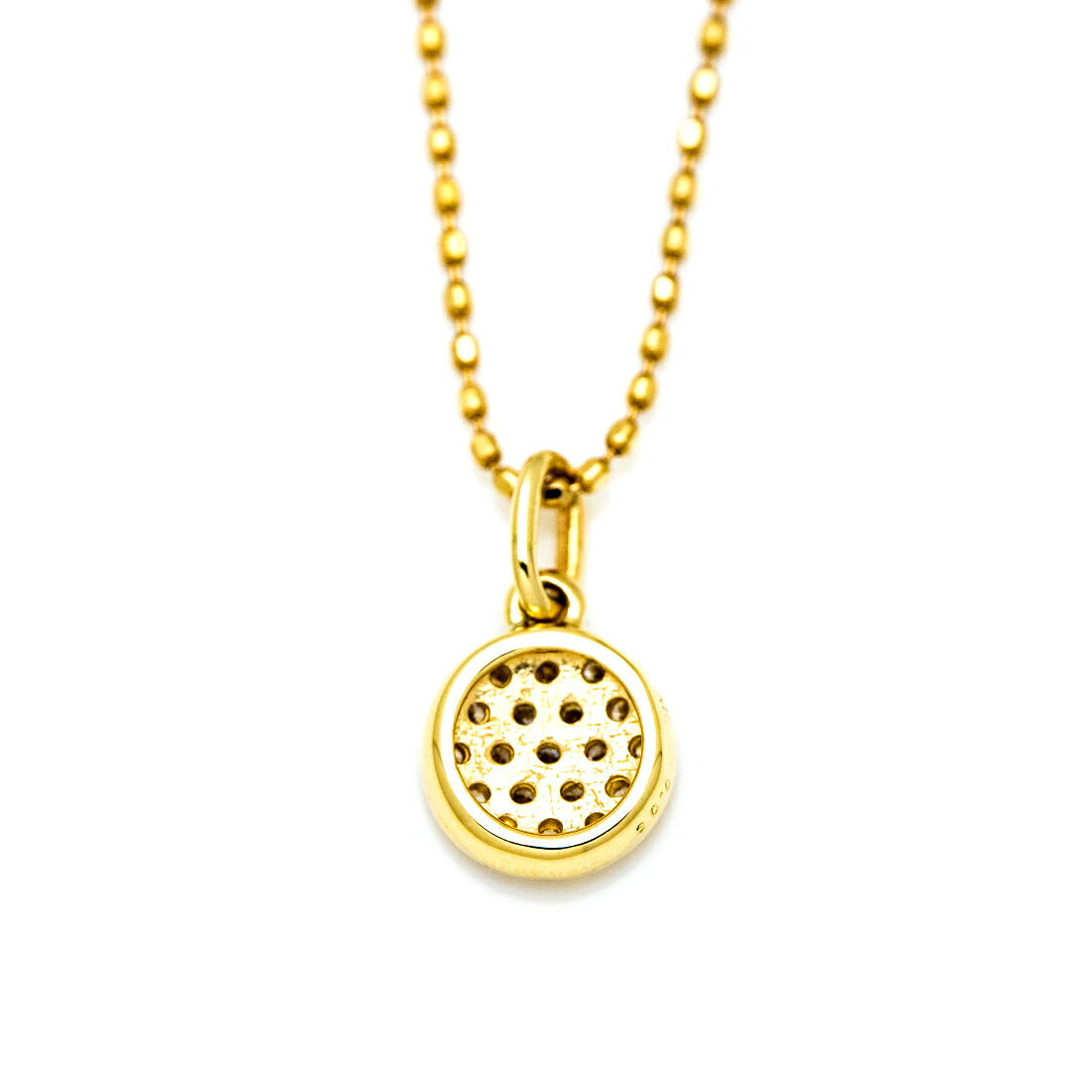 umu -アム- FINE JEWELRY STUIDIOダイヤモンド パヴェ ペンダントトップpn0627_u.jpg