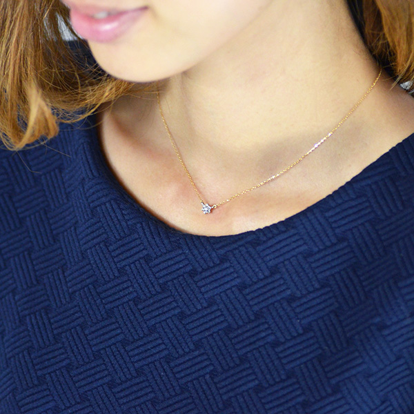 umu -アム- FINE JEWELRY STUIDIOダイヤモンド ネックレス 「Noel」pn0630_i2.jpg