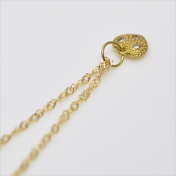 umu -アム- FINE JEWELRY STUIDIOK18 ダイヤモンド ハート ペンダント「certo」pn0634_s.jpg