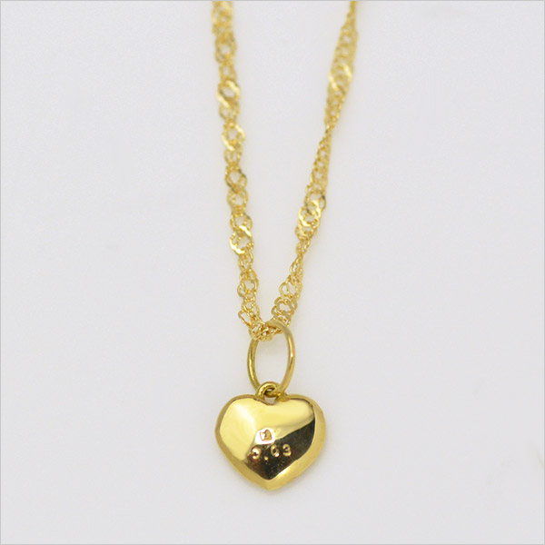 umu -アム- FINE JEWELRY STUIDIOK18 ダイヤモンド ハート ペンダント「certo」pn0634_u.jpg