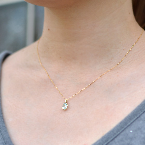 umu -アム- FINE JEWELRY STUIDIOK18 アクアマリン ペンダントトップpn0640_i2.jpg