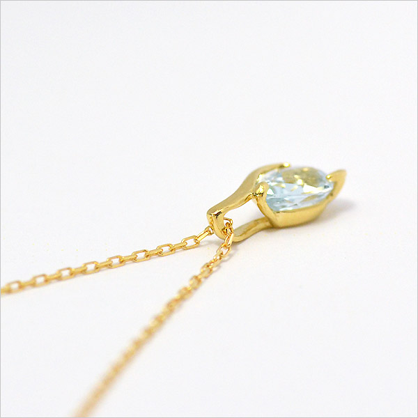 umu -アム- FINE JEWELRY STUIDIOK18 アクアマリン ペンダントトップpn0640_s.jpg