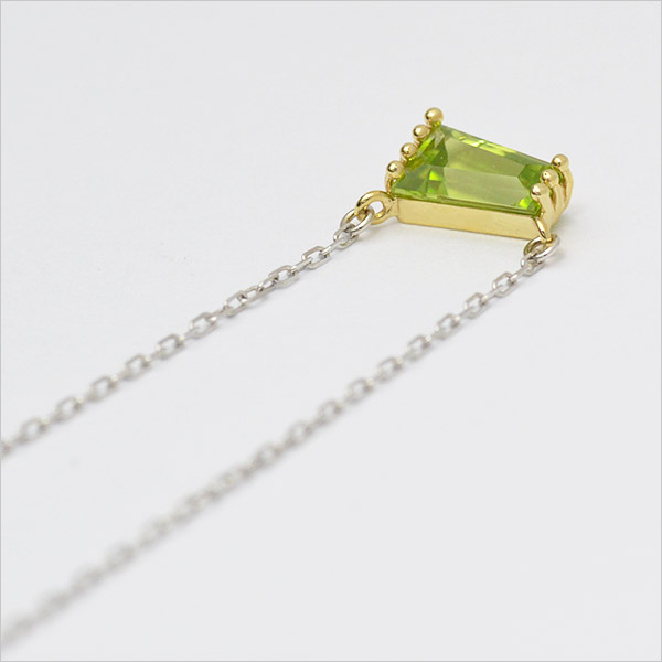 umu -アム- FINE JEWELRY STUIDIOK10 カラーストーン ネックレスpn0641_s.jpg