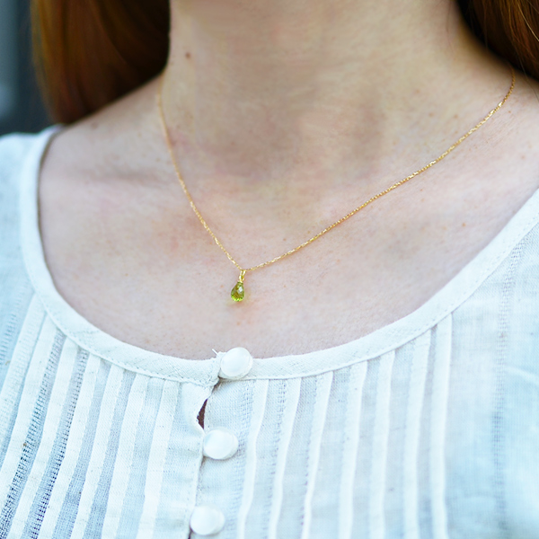 umu -アム- FINE JEWELRY STUIDIOK18 カラーストーン ペンダント 「mio」pn0642_i2.jpg