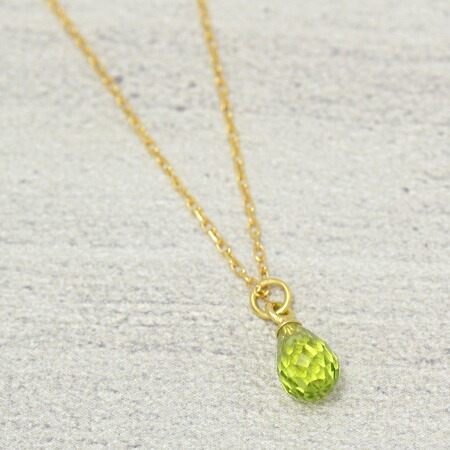 umu -アム- FINE JEWELRY STUIDIOK18 カラーストーン ペンダント 「mio」pn0642_kanban2.jpg