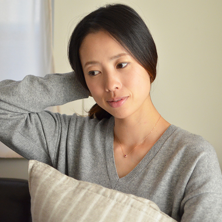 umu -アム- FINE JEWELRY STUIDIOK18 ルビー ダイヤモンド ハートモチーフ ネックレス 「Pure」pn0644_9.jpg