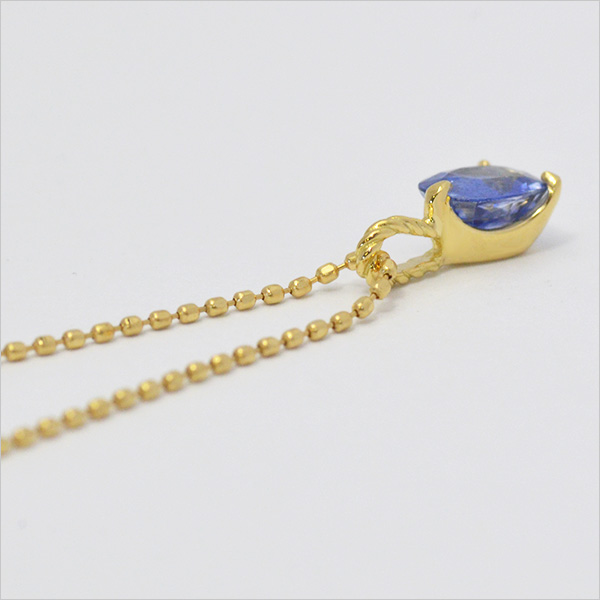 umu -アム- FINE JEWELRY STUIDIOK18 サファイア ペンダントトップ 「naturale」pn0646_s.jpg