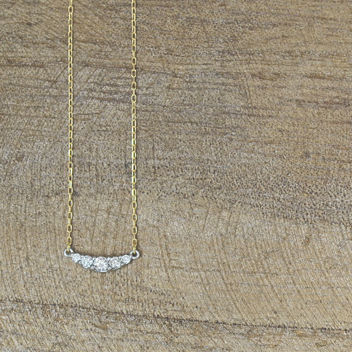 umu -アム- FINE JEWELRY STUIDIOダイヤモンド 0.15ct ペンダント 「Noel」pn0652_1.jpg
