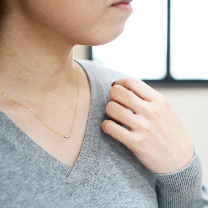 umu -アム- FINE JEWELRY STUIDIOダイヤモンド 0.15ct ペンダント 「Noel」pn0652_7.jpg