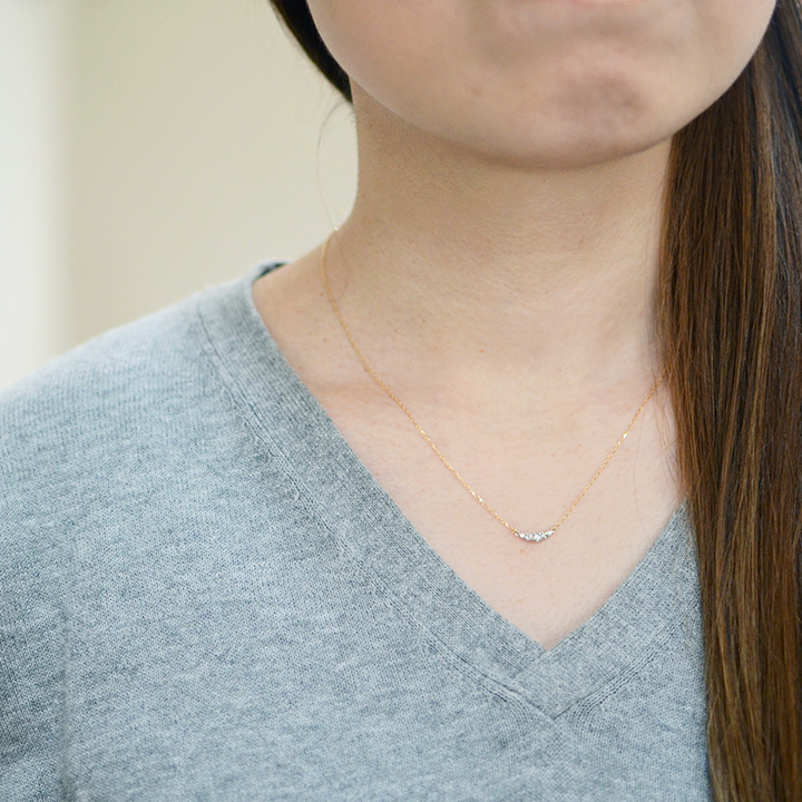 umu -アム- FINE JEWELRY STUIDIOダイヤモンド 0.15ct ペンダント 「Noel」pn0652_8.jpg