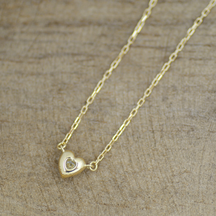 umu -アム- FINE JEWELRY STUIDIOダイヤモンド 0.1ct ネックレス 「PetitH」pn0654_6.jpg