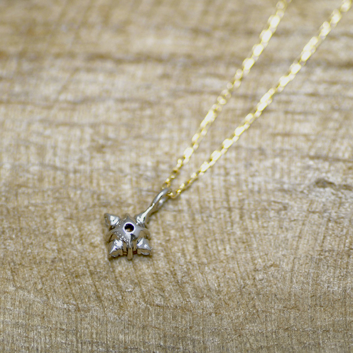 umu -アム- FINE JEWELRY STUIDIOK18/PT900 インペリアルトパーズ ダイヤモンド ペンダント 「Etoile」pn0657_6.jpg