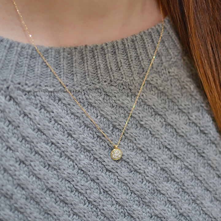 umu -アム- FINE JEWELRY STUIDIOダイヤモンド ペンダント 「mirror」pn0661_9.jpg