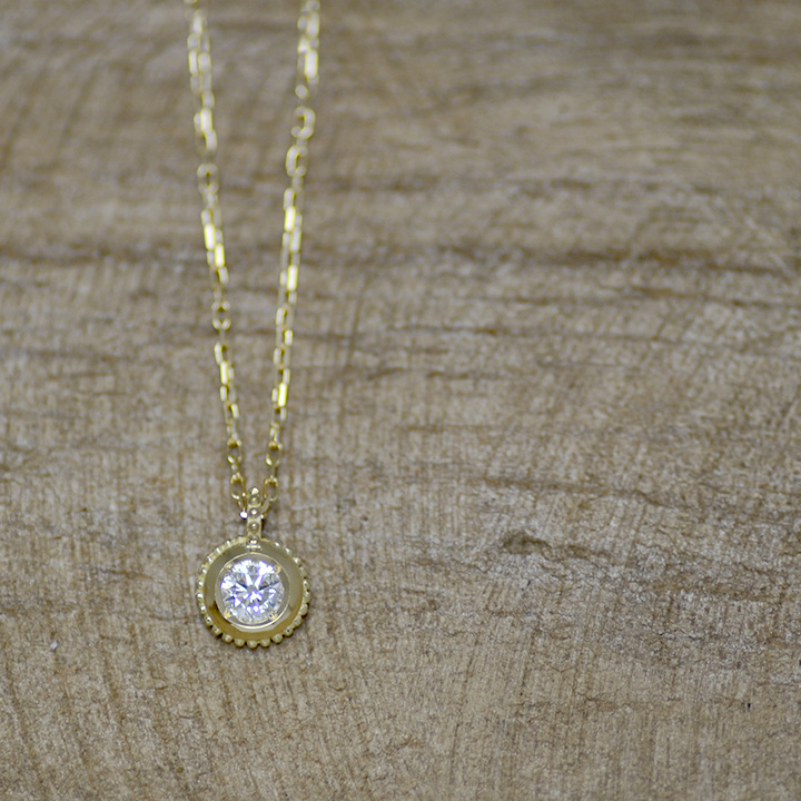 umu -アム- FINE JEWELRY STUIDIOダイヤモンド 0.1ct ペンダント 「Rudder」pn0663_1.jpg