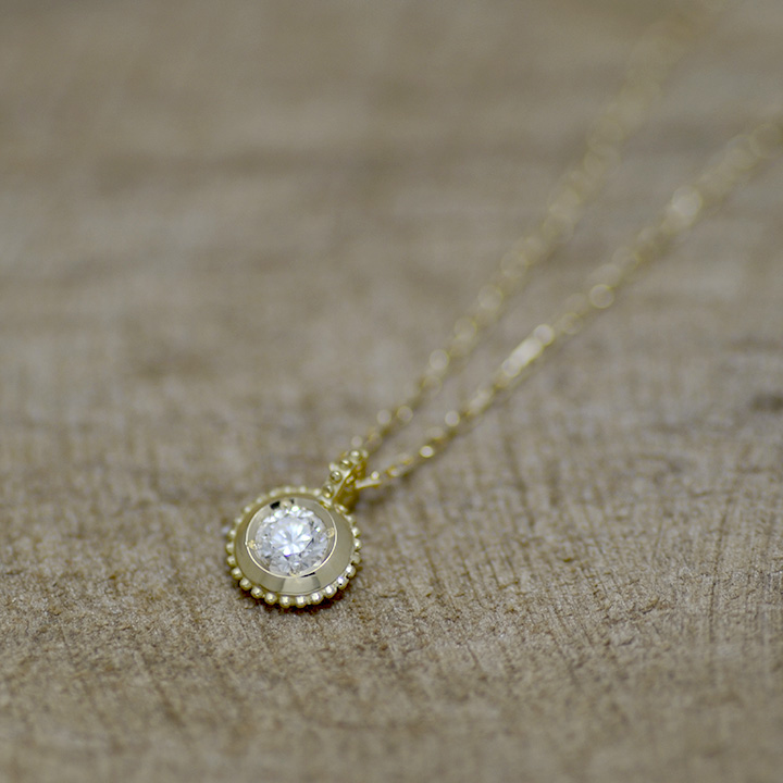 umu -アム- FINE JEWELRY STUIDIOダイヤモンド 0.1ct ペンダント 「Rudder」pn0663_4.jpg