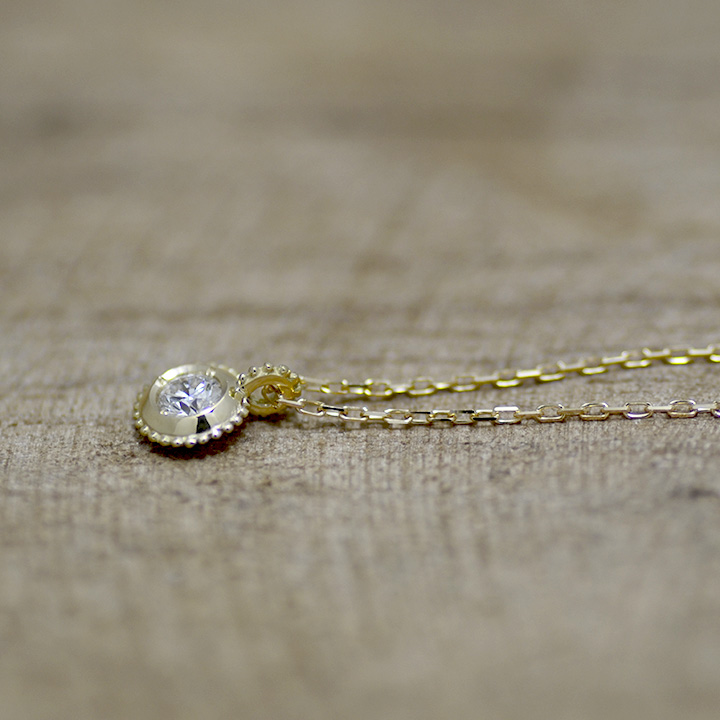 umu -アム- FINE JEWELRY STUIDIOダイヤモンド 0.1ct ペンダント 「Rudder」pn0663_5.jpg