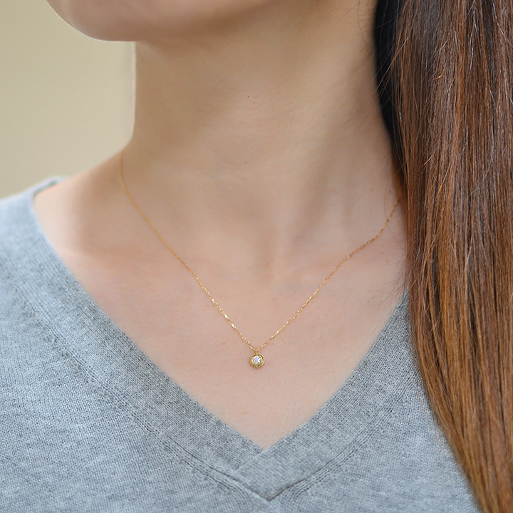 umu -アム- FINE JEWELRY STUIDIOダイヤモンド 0.1ct ペンダント 「Rudder」pn0663_8.jpg