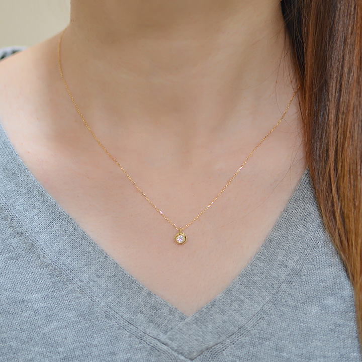 umu -アム- FINE JEWELRY STUIDIOダイヤモンド 0.1ct ペンダント 「Rudder」pn0663_9.jpg