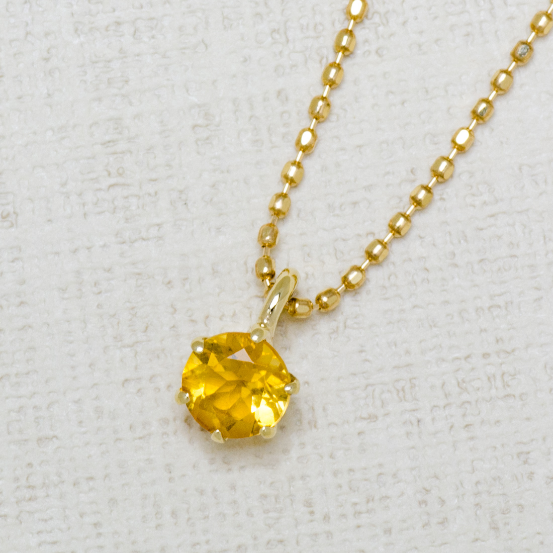 umu -アム- FINE JEWELRY STUIDIOK10 シトリン ペンダントpn0673_kanban2.jpg