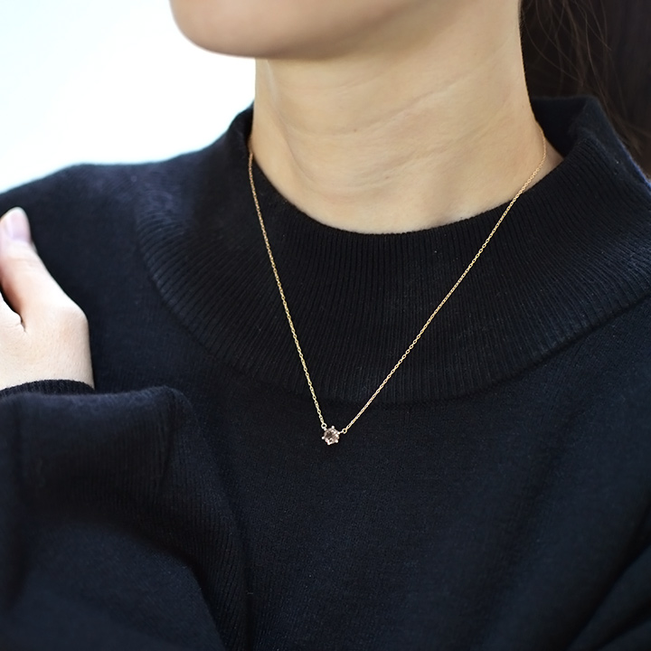 umu -アム- FINE JEWELRY STUIDIOK18 カラーチェンジガーネット ネックレス 「reginetta」pn0674_i3.jpg