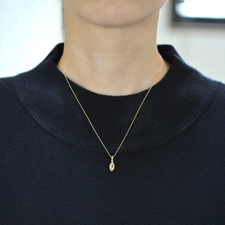 umu -アム- FINE JEWELRY STUIDIOK18 インペリアルトパーズ ペンダントトップ 「beato」pn0675_i2.jpg