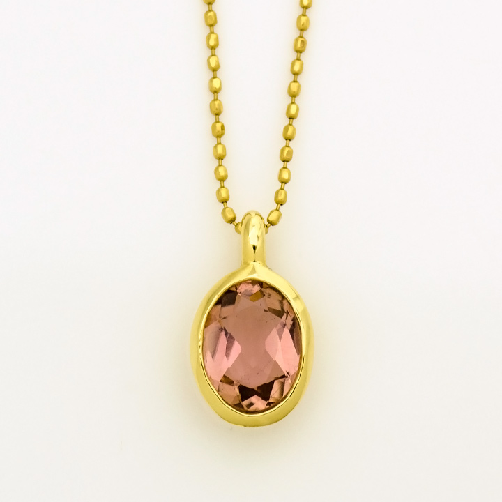 umu -アム- FINE JEWELRY STUIDIOK18 ピンクトルマリン ペンダントトップ 「ignudo」pn0682_m.jpg