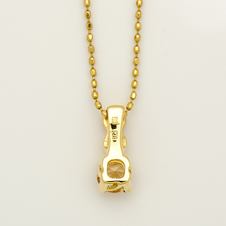 umu -アム- FINE JEWELRY STUIDIOK18 インペリアルトパーズ バラモチーフ ペンダントトップ 「rosa」pn0684_u.jpg