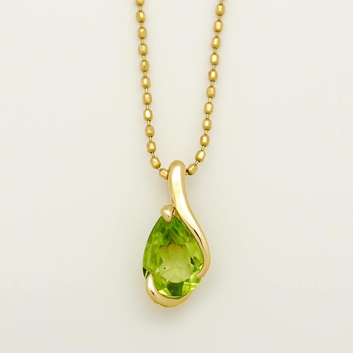 umu -アム- FINE JEWELRY STUIDIOK18 ペリドット ペンダントトップpn0694_m.jpg