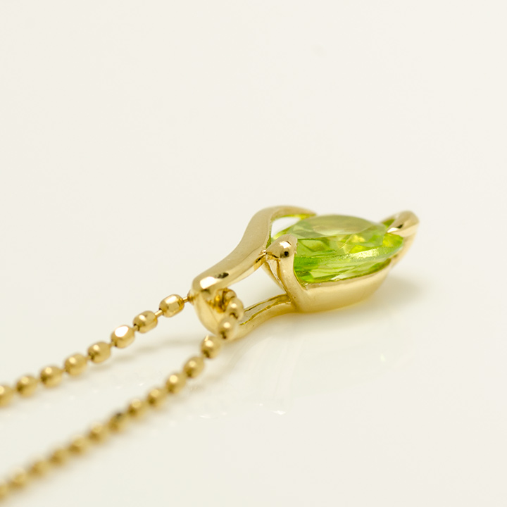 umu -アム- FINE JEWELRY STUIDIOK18 ペリドット ペンダントトップpn0694_s.jpg