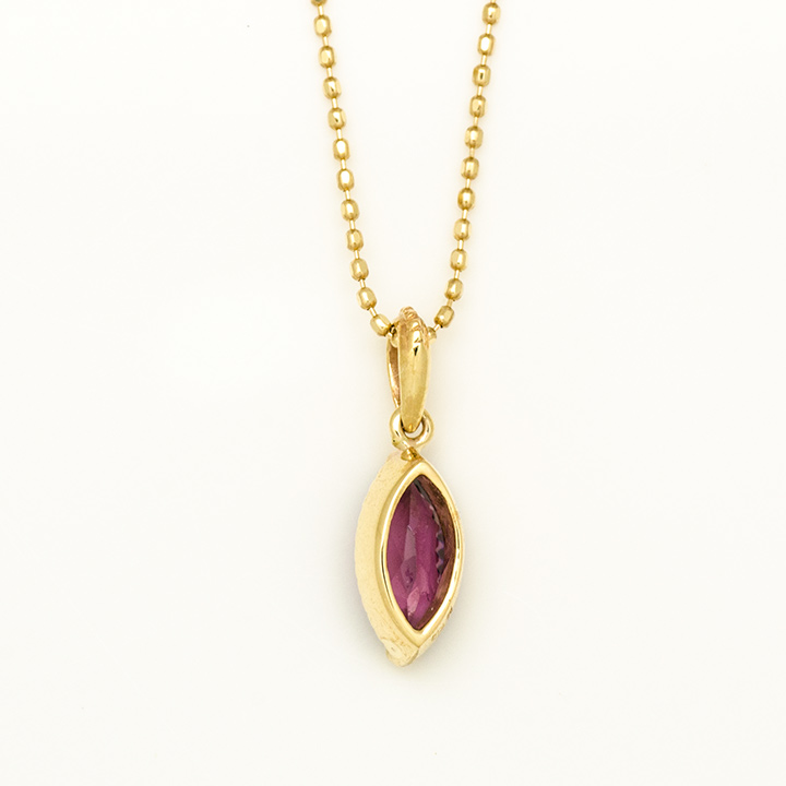umu -アム- FINE JEWELRY STUIDIOK10 ロードライトガーネット ペンダントトップ 「beato」pn0698_u.jpg