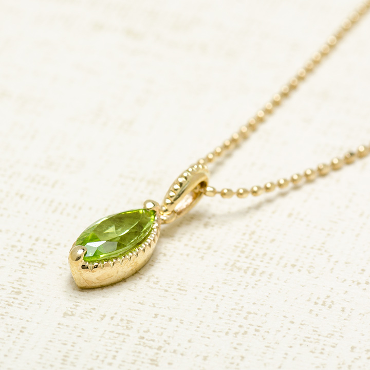 umu -アム- FINE JEWELRY STUIDIOK10 ペリドット ペンダントトップ 「beato」pn0699_kanban2.jpg