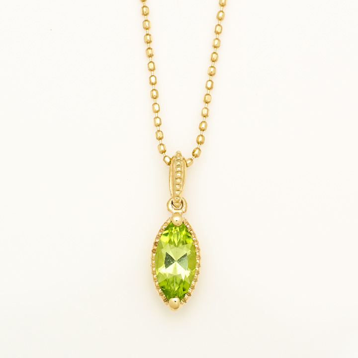 umu -アム- FINE JEWELRY STUIDIOK10 ペリドット ペンダントトップ 「beato」pn0699_m.jpg