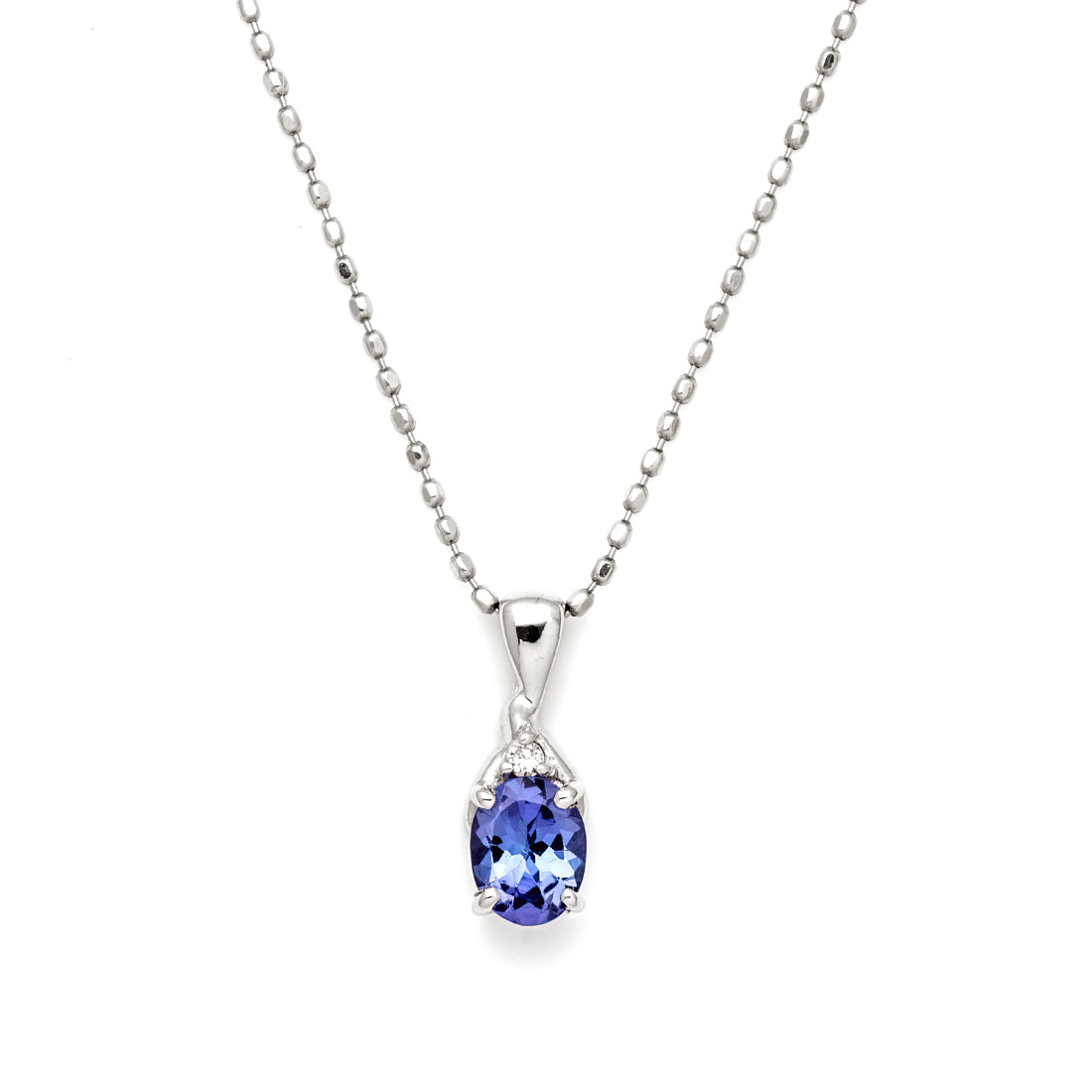umu -アム- FINE JEWELRY STUIDIOK18 タンザナイト ダイヤモンド ペンダントトップ 「calzare」pn0700.jpg