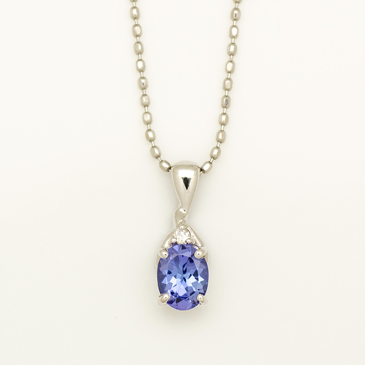umu -アム- FINE JEWELRY STUIDIOK18 タンザナイト ダイヤモンド ペンダントトップ 「calzare」pn0700_m.jpg