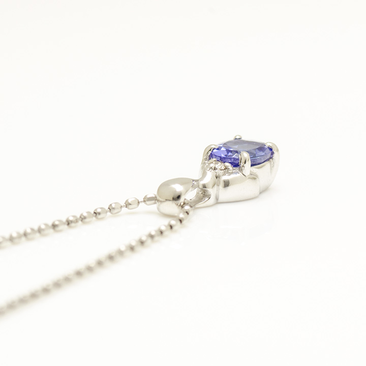umu -アム- FINE JEWELRY STUIDIOK18 タンザナイト ダイヤモンド ペンダントトップ 「calzare」pn0700_s.jpg