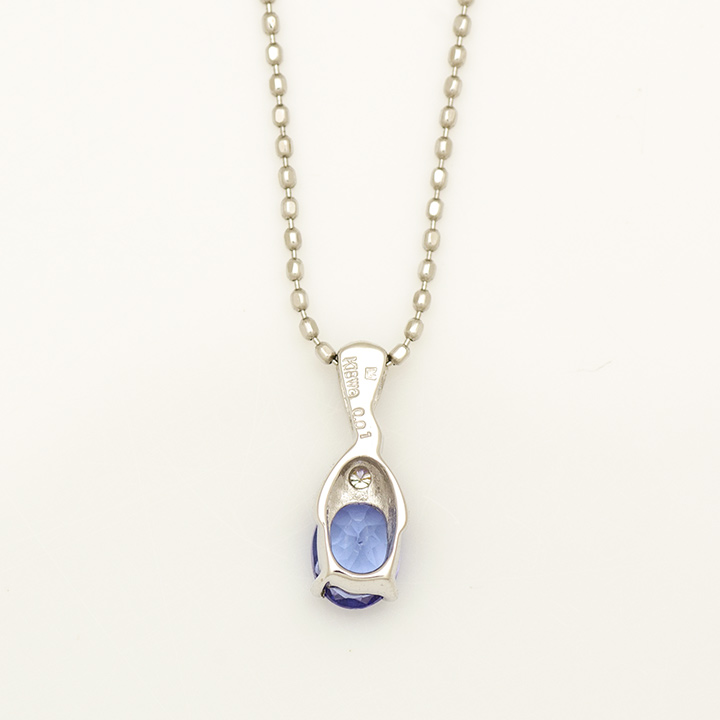 umu -アム- FINE JEWELRY STUIDIOK18 タンザナイト ダイヤモンド ペンダントトップ 「calzare」pn0700_u.jpg