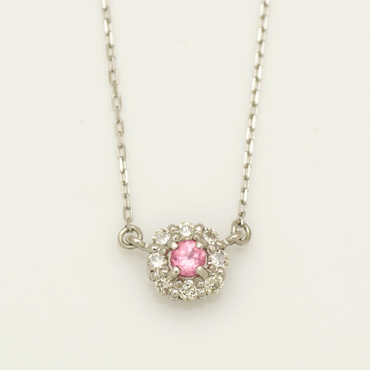umu -アム- FINE JEWELRY STUIDIOPT900 ロードクロサイト ダイヤモンド ネックレス 「notte」pn0704_m.jpg