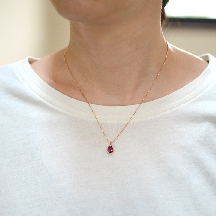 umu -アム- FINE JEWELRY STUIDIOK10 ピンクトルマリン ペンダントトップ 「fresco」pn0707_i2.jpg