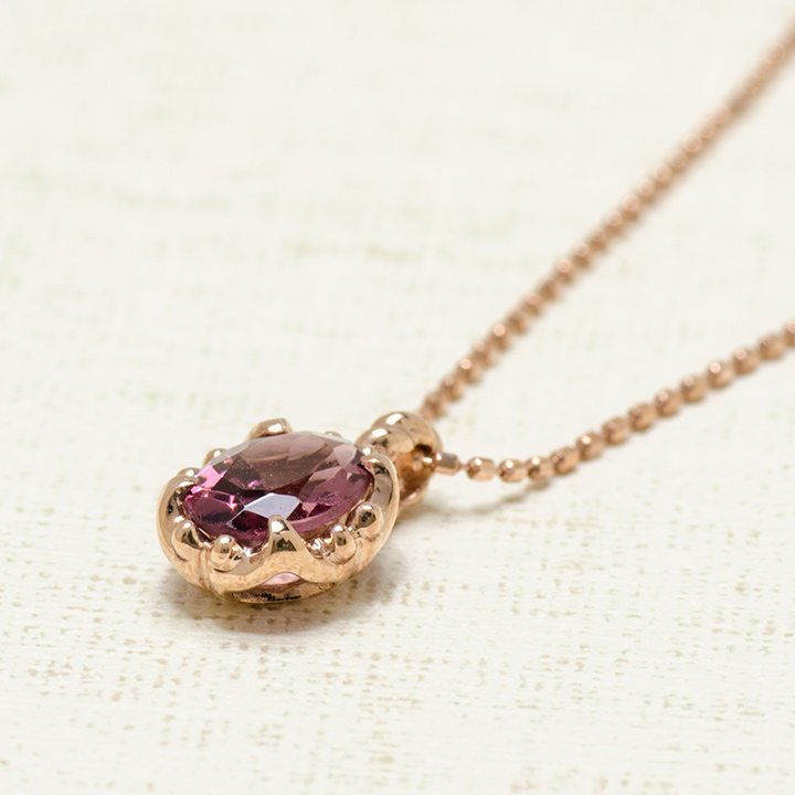umu -アム- FINE JEWELRY STUIDIOK10 ピンクトルマリン ペンダントトップ 「fresco」pn0707_kanban2.jpg