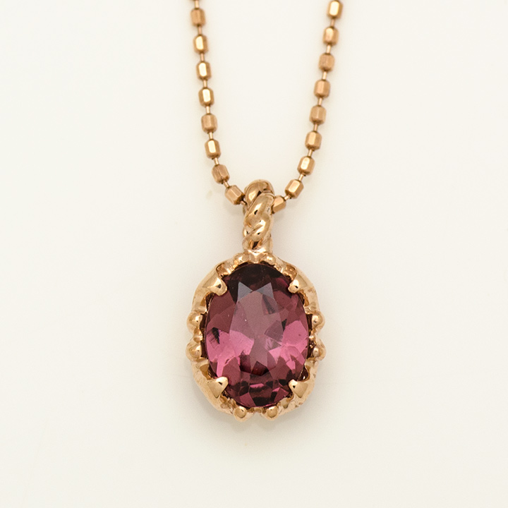 umu -アム- FINE JEWELRY STUIDIOK10 ピンクトルマリン ペンダントトップ 「fresco」pn0707_m.jpg