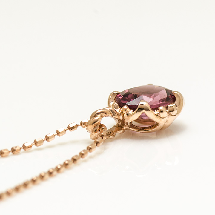 umu -アム- FINE JEWELRY STUIDIOK10 ピンクトルマリン ペンダントトップ 「fresco」pn0707_s.jpg