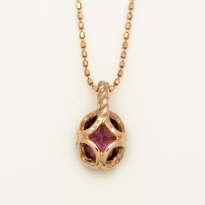 umu -アム- FINE JEWELRY STUIDIOK10 ピンクトルマリン ペンダントトップ 「fresco」pn0707_u.jpg