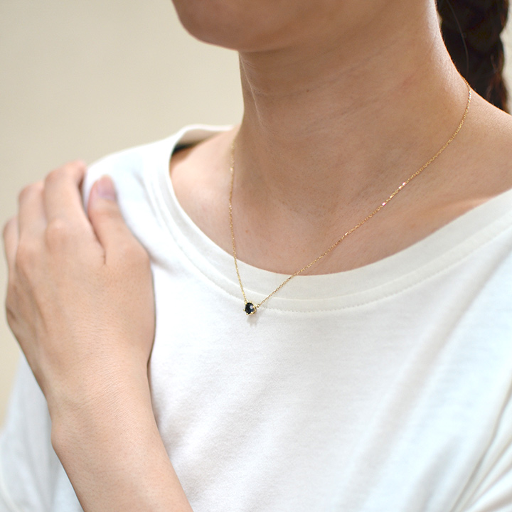 COSMOS NOSTALGIE K10 10金 オニキスアゲート ネックレス imgrc0239213824.jpg