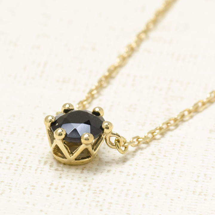 umu -アム- FINE JEWELRY STUIDIOK10 オニキス ネックレス 「reginetta」pn0709_kanban2.jpg