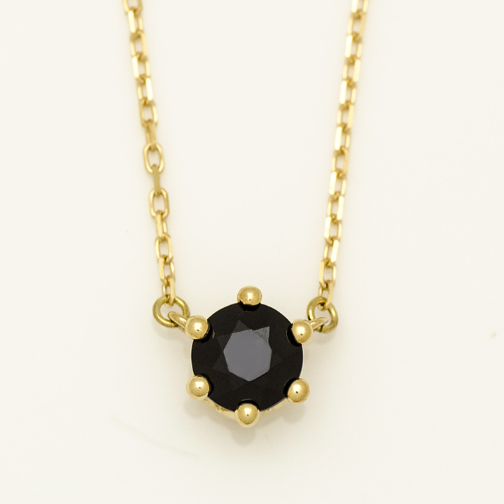 umu -アム- FINE JEWELRY STUIDIOK10 オニキス ネックレス 「reginetta」pn0709_m.jpg
